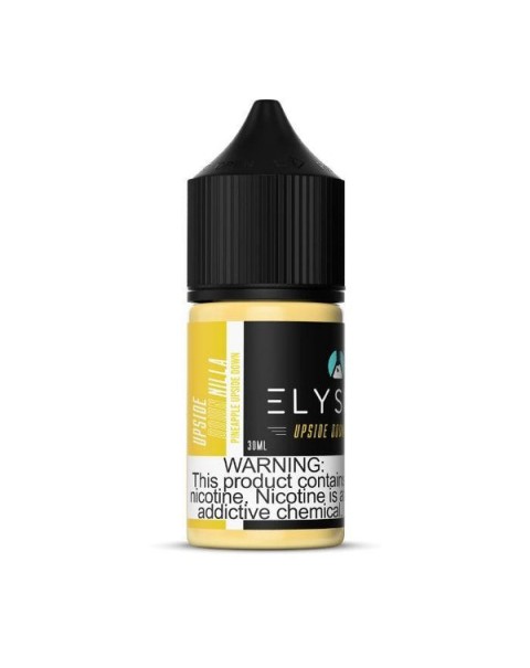 Upside Down Nilla by Elysian Labs Nicotine Salt E-Liquid