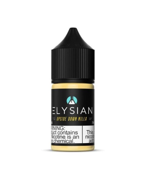 Upside Down Nilla by Elysian Labs Nicotine Salt E-Liquid