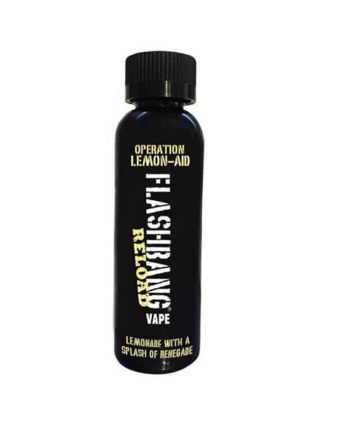 Operation Lemon-Aid 60ml Reload by Flashbang Vape E-Juice - Discontinued