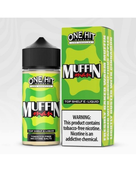 Muffin Man Tobacco Free Nicotine Vape Juice by One Hit Wonder