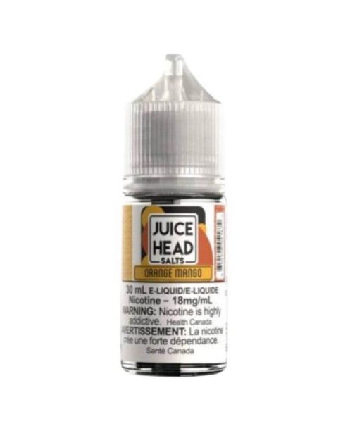 Orange Mango Freeze Tobacco Free Nicotine Salt by Juice Head