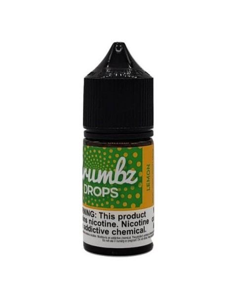 Lemon Nicotine Salt by Crumbz Vapor E-Liquid