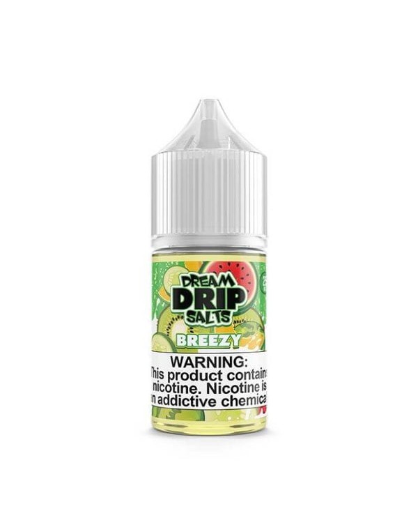 Breezy Nicotine Salt by Dream Drip E-Liquid