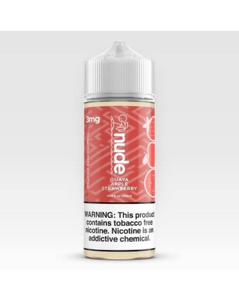 GAS Tobacco Free Nicotine Vape Juice by Nude