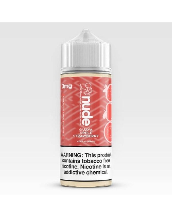 GAS Tobacco Free Nicotine Vape Juice by Nude