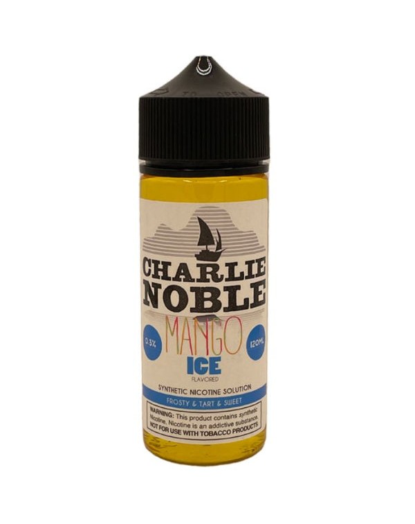 Mango Ice Tobacco Free Nicotine Vape Juice by Char...