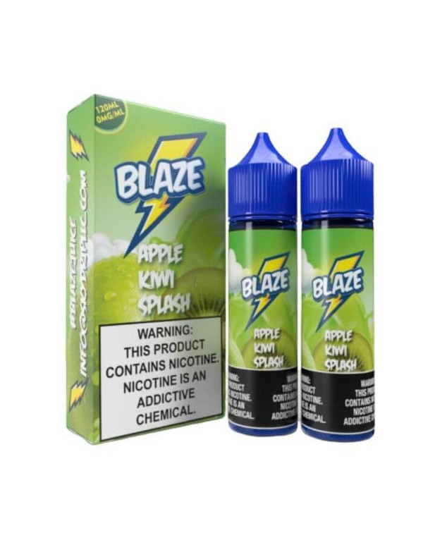 Apple Kiwi Splash by Blaze E-Liquid