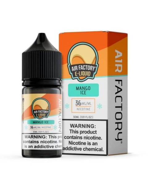 Mango Ice Nicotine Salt by Air Factory E-Liquid