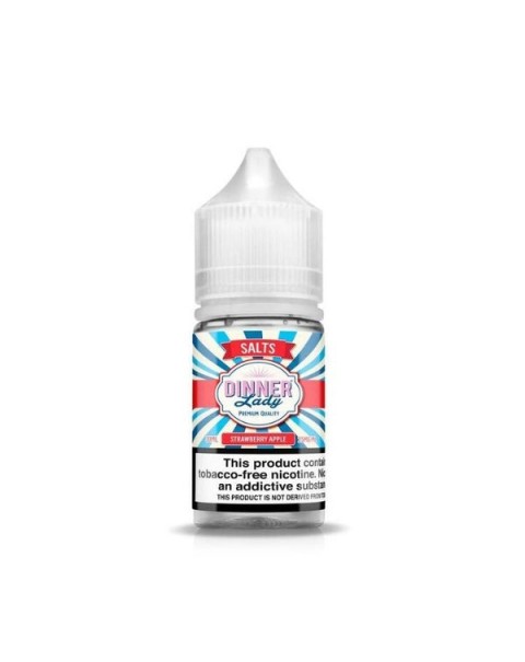 Strawberry Apple Synthetic Nicotine Salt Juice by Vape Dinner Lady