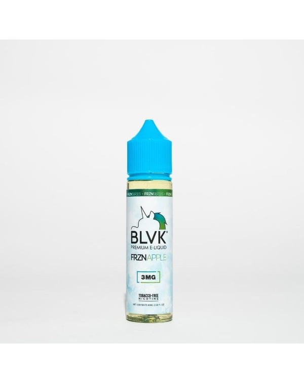 FRZNApple Tobacco Free Nicotine Vape Juice by BLVK...