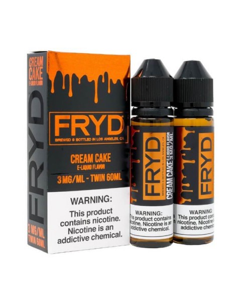 Cream Cake (120ml) by FRYD Premium E-Liquid