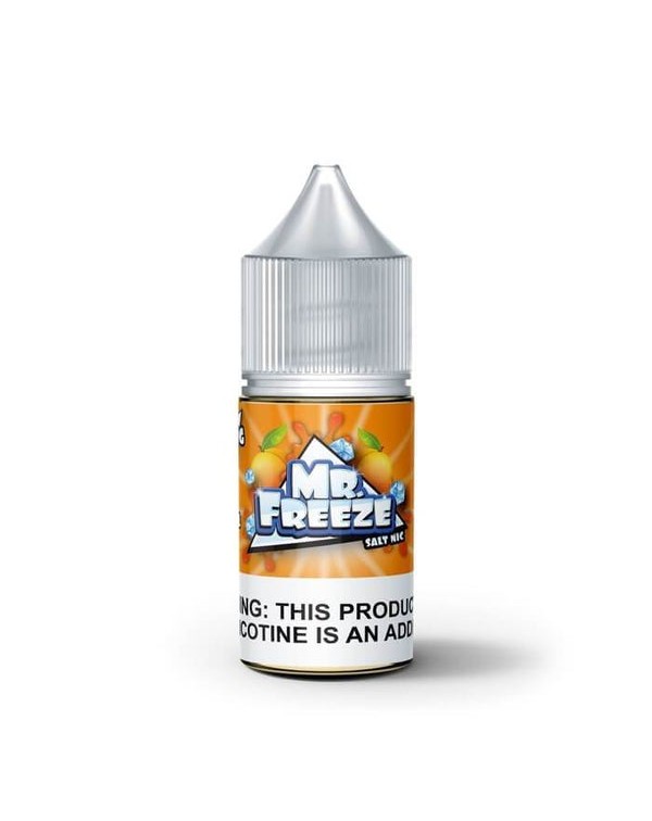 Peach Frost by Mr. Freeze Nicotine Salt E-Liquid