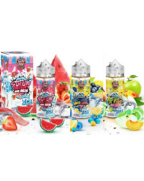 300ml On Ice Bundle by The Candy Shop E-Liquid On Ice