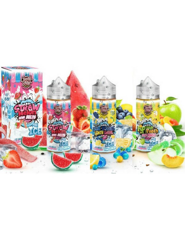 300ml On Ice Bundle by The Candy Shop E-Liquid On ...