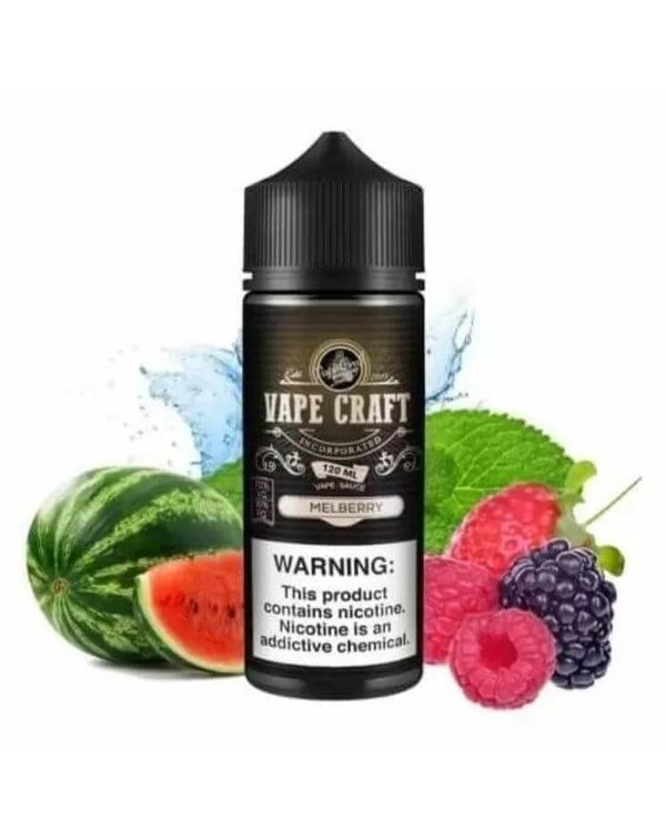 Melberry Vape Juice by Vape Craft