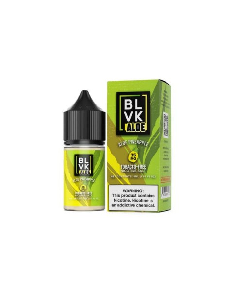 Aloe Pineapple Tobacco Free Nicotine Salt Juice by BLVK Aloe Salt Series