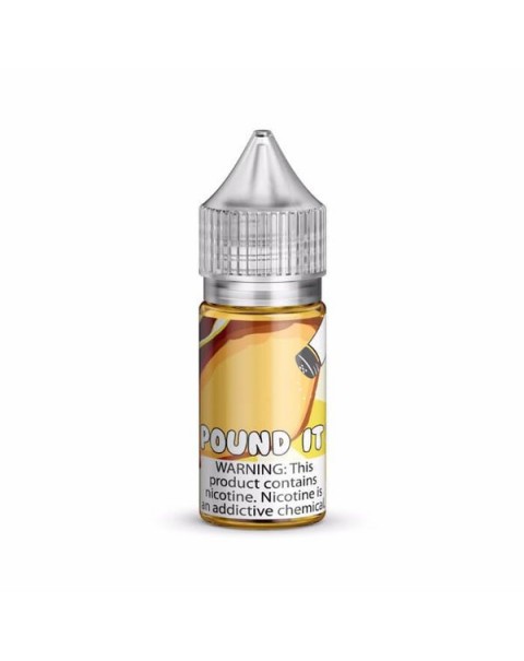 Pound It by Food Fighter Nicotine Salt eJuice