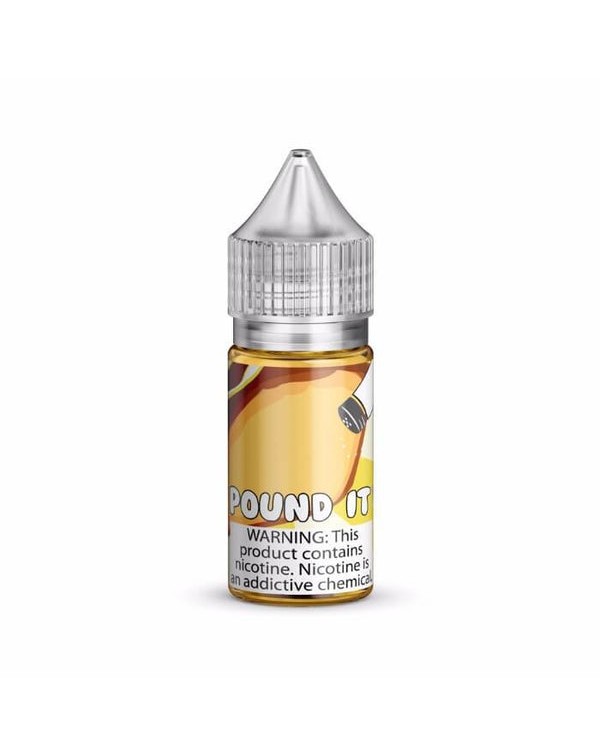 Pound It by Food Fighter Nicotine Salt eJuice