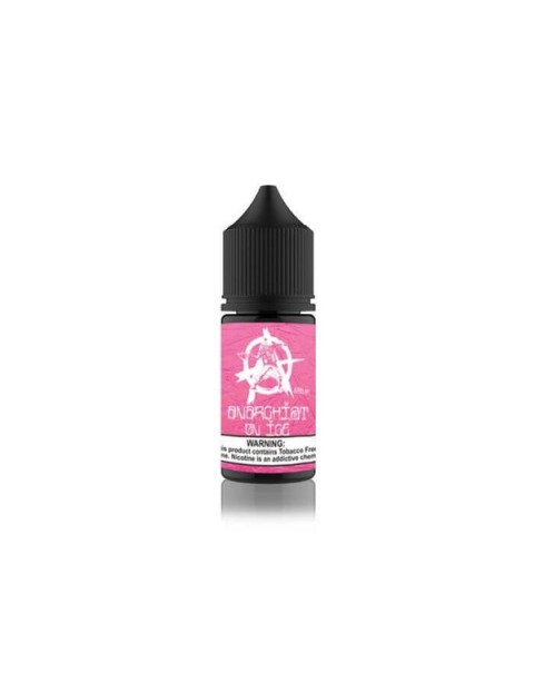 Pink on Ice Tobacco Free Nicotine Salt Juice by Anarchist