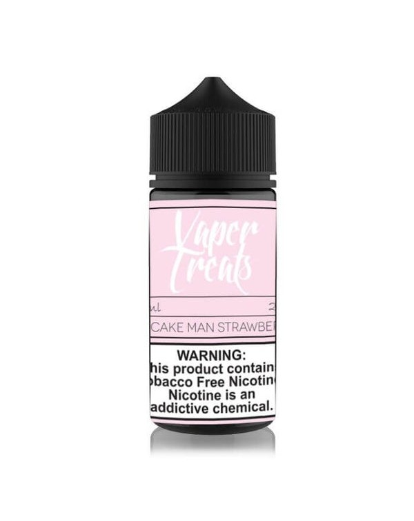 The Cupcake Man Strawberry Tobacco Free Nicotine V...