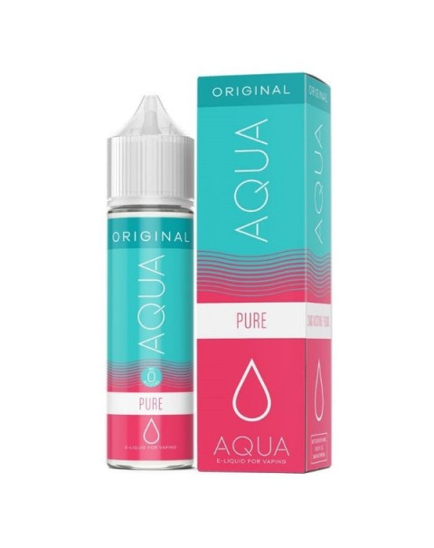 Pure Tobacco Free Nicotine Vape Juice by Aqua