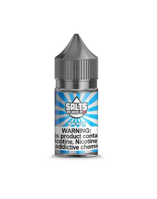 Blue Razz Nicotine Salt by Keep It 100 eJuice