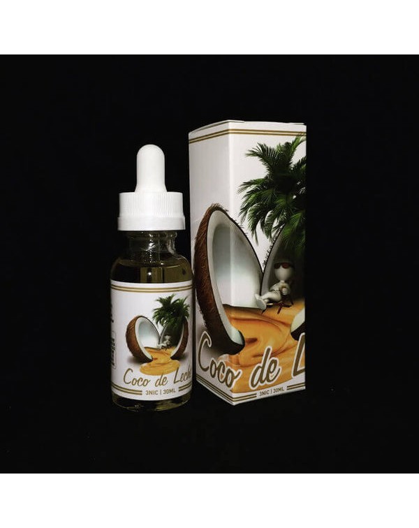 Coco De Leche by Daf Clouds eJuice