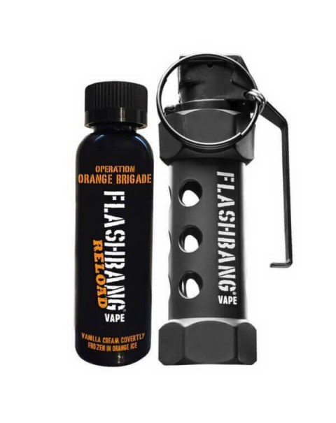 Operation Orange Brigade Combo Pack by Flashbang Vape E-Juice - Discontinued