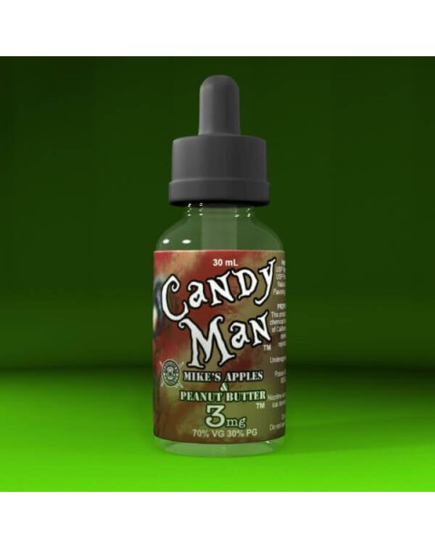 Mike's Apples & Peanut Butter by CandyMan eLiquids