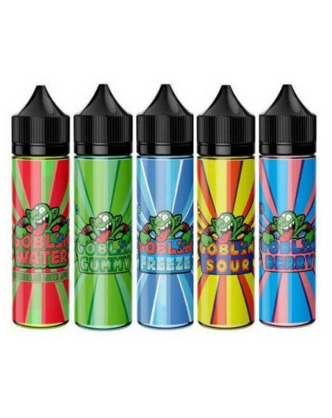 300ml Entire Line Bundle by Goblin Sauce E-Liquid