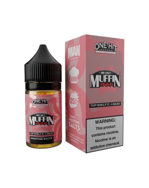 Mini Muffin Man by One Hit Wonder Nicotine Salt E-Liquid