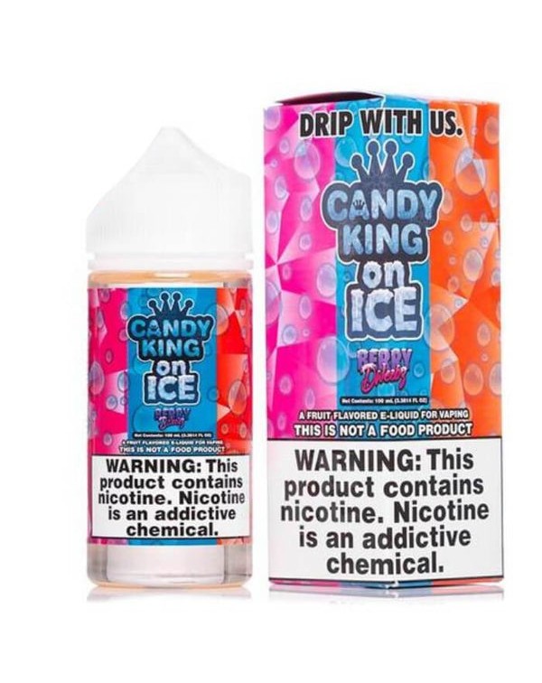 Berry Dweebz by Candy King On Ice eJuice