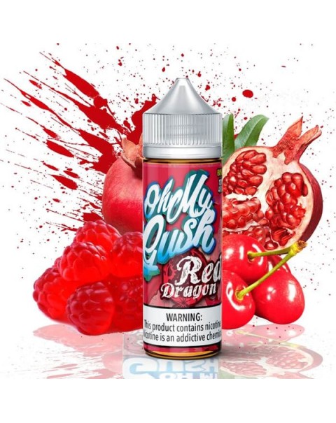 Red Dragon by Oh My Gush E-Liquid