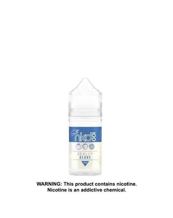 Really Berry by Naked 100 Salt Nicotine E-Liquid