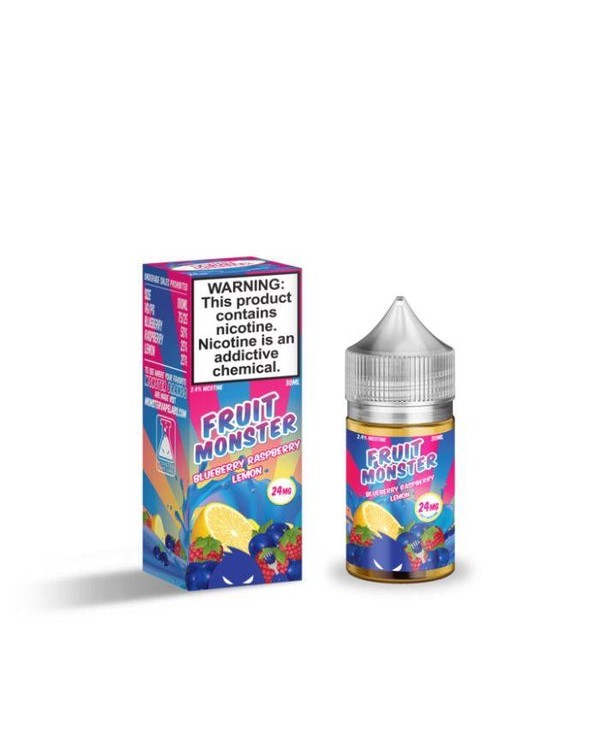 Blueberry Raspberry Lemon Tobacco Free Nicotine Sa...