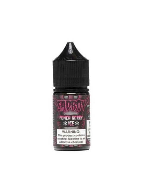 Punch Berry Iced SadBoy Nicotine Salt E-Liquid