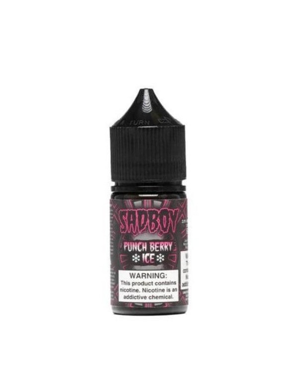 Punch Berry Iced SadBoy Nicotine Salt E-Liquid