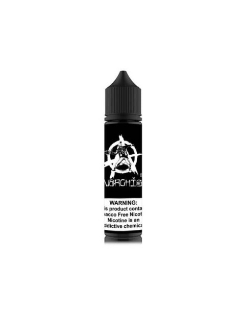 Black Tobacco Free Nicotine Vape Juice by Anarchist