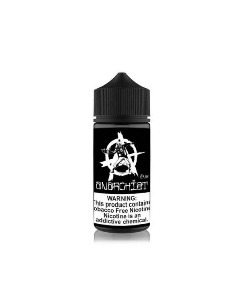 Black Tobacco Free Nicotine Vape Juice by Anarchist