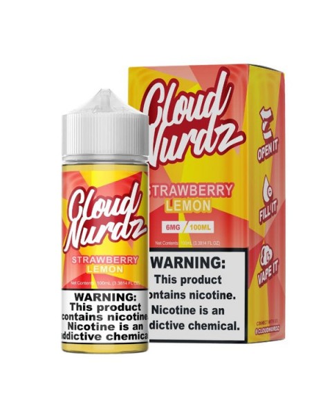 Strawberry Lemon by Cloud Nurdz eJuice