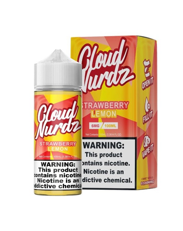 Strawberry Lemon by Cloud Nurdz eJuice