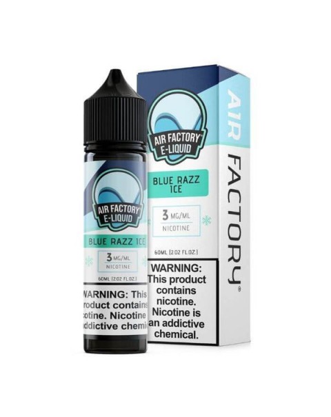 Blue Razz Ice by Air Factory E-Liquid