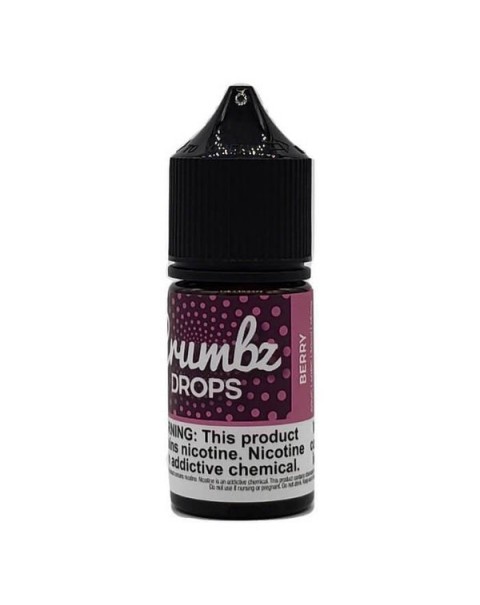 Berry Nicotine Salt by Crumbz Vapor E-Liquid