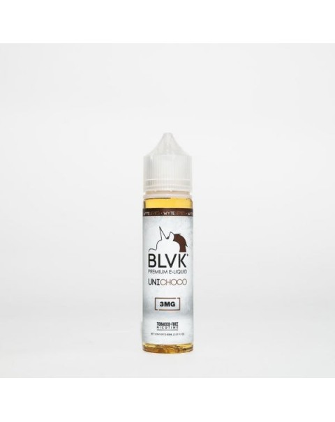 UniCHOCO Tobacco Free Nicotine Vape Juice by BLVK WYTE Series