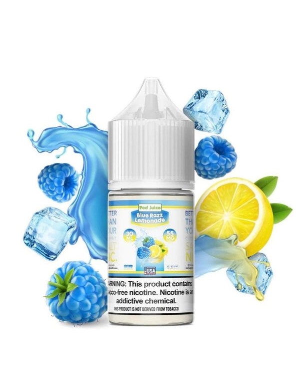 Blue Razz Lemonade Freeze Tobacco Free Nicotine Sa...