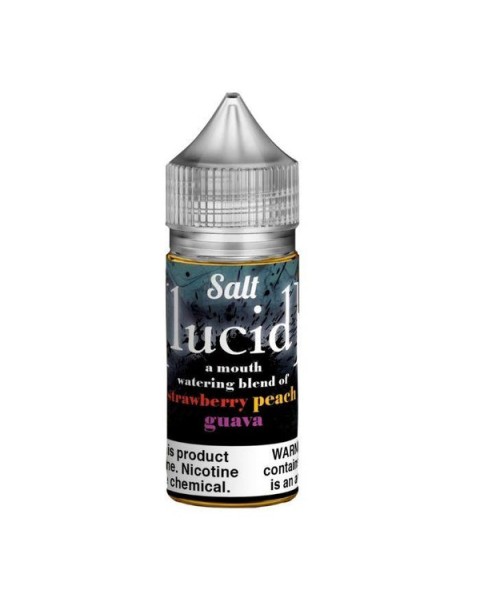 Lucid by Caribbean Cloud Company Nicotine Salt eJuice