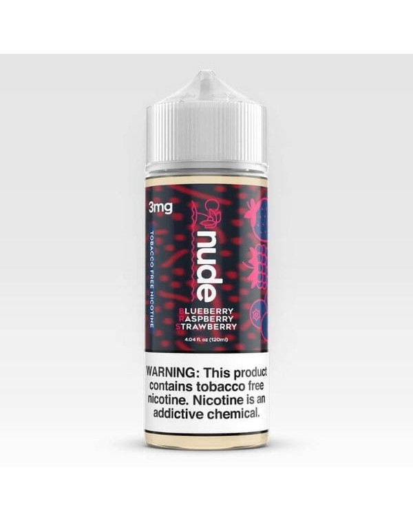 BRS Tobacco Free Nicotine Vape Juice by Nude