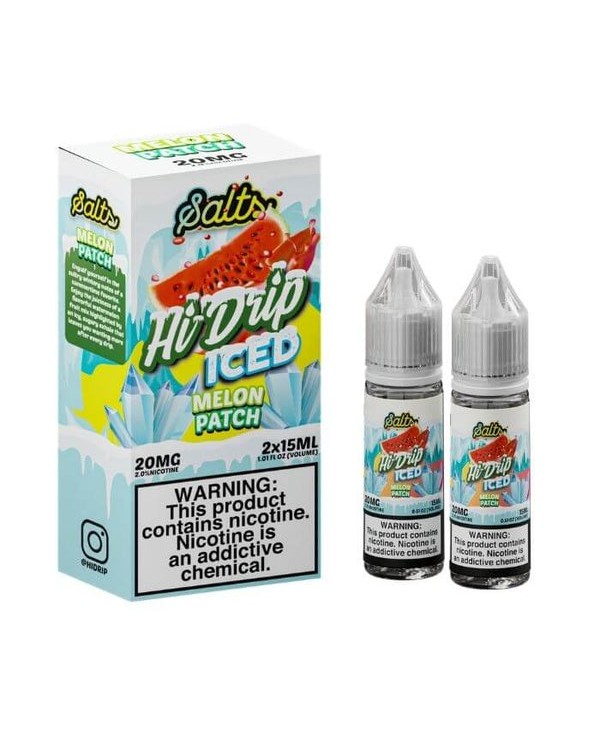 Melon Patch by Hi-Drip Iced Nicotine Salt E-Liquid