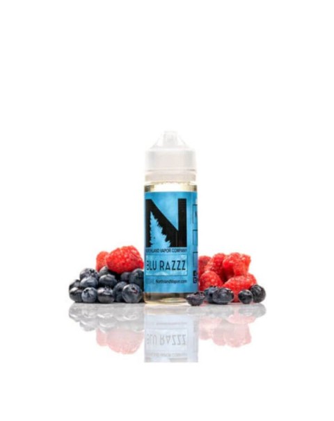 Blu Razz E-Liquid by Northland