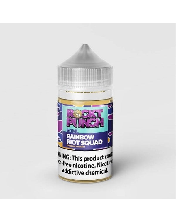 Rainbow Riot Squad Tobacco Free Nicotine Vape Juic...